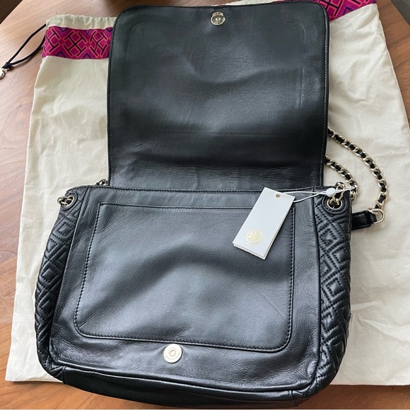 NWB Tory Burch Marion Quilted Flapped Shoulder Bag - Picture 5 of 11